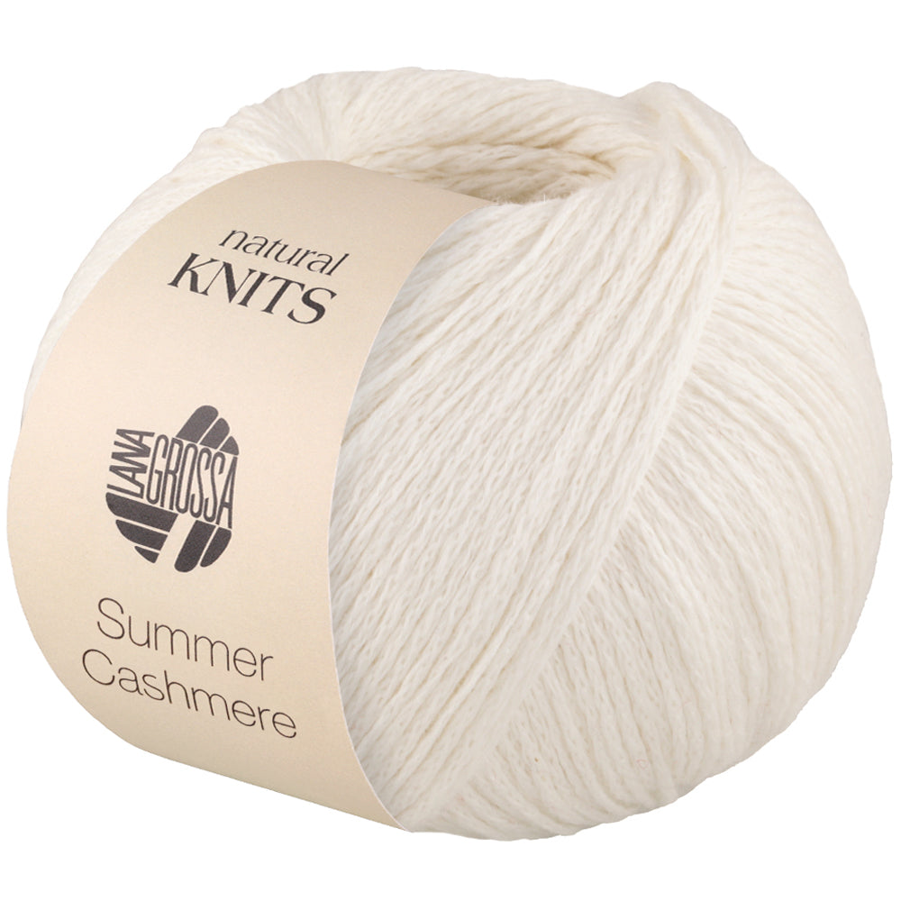 NATURAL KNITS SUMMER CASHMERE