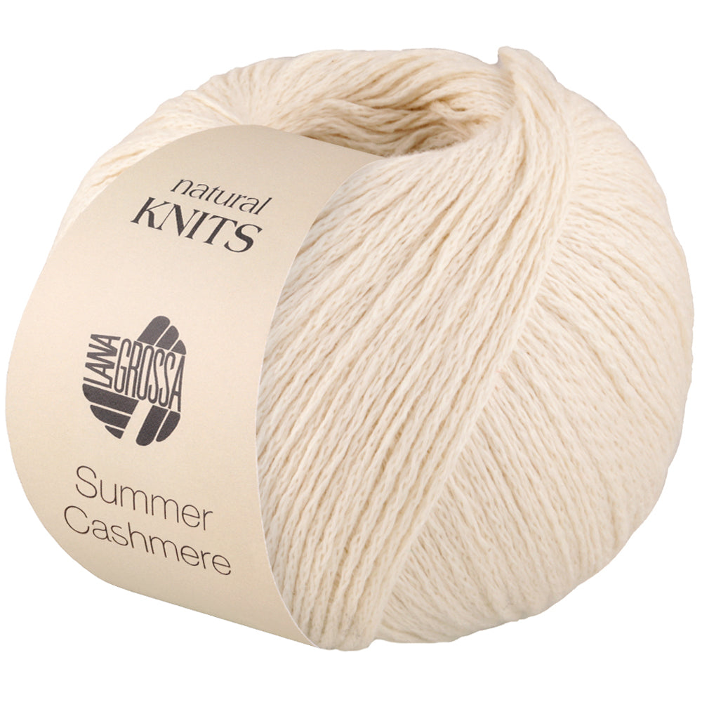NATURAL KNITS SUMMER CASHMERE