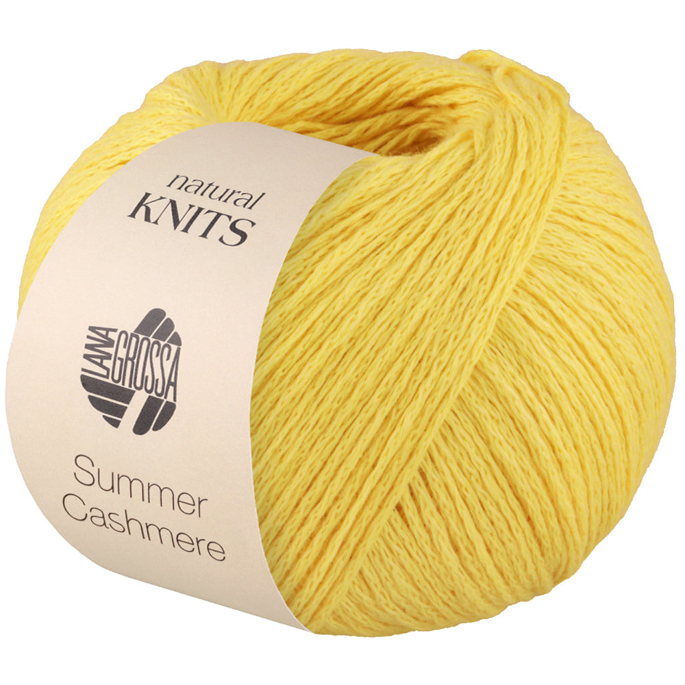 NATURAL KNITS SUMMER CASHMERE