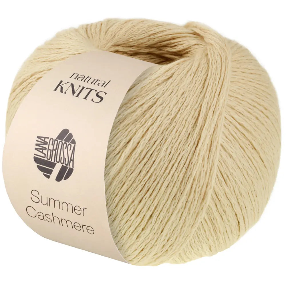 NATURAL KNITS SUMMER CASHMERE