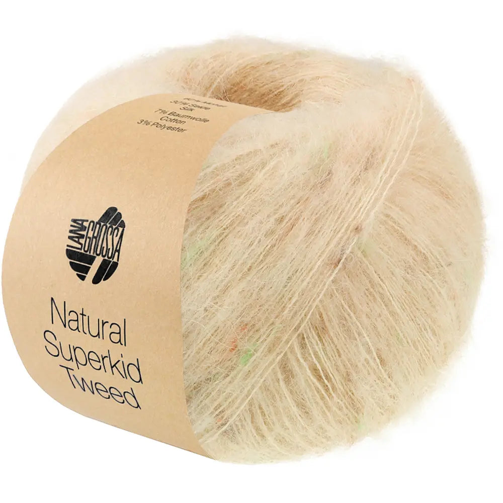 NATURAL SUPERKID TWEED