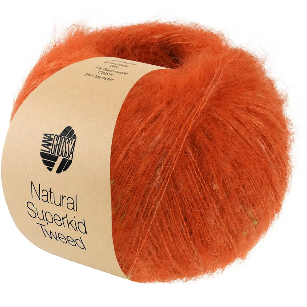 NATURAL SUPERKID TWEED