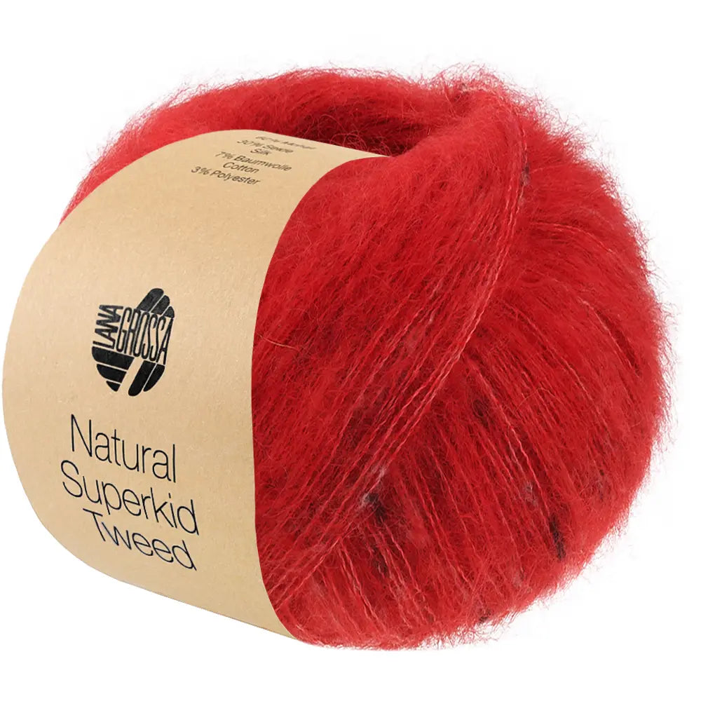 NATURAL SUPERKID TWEED