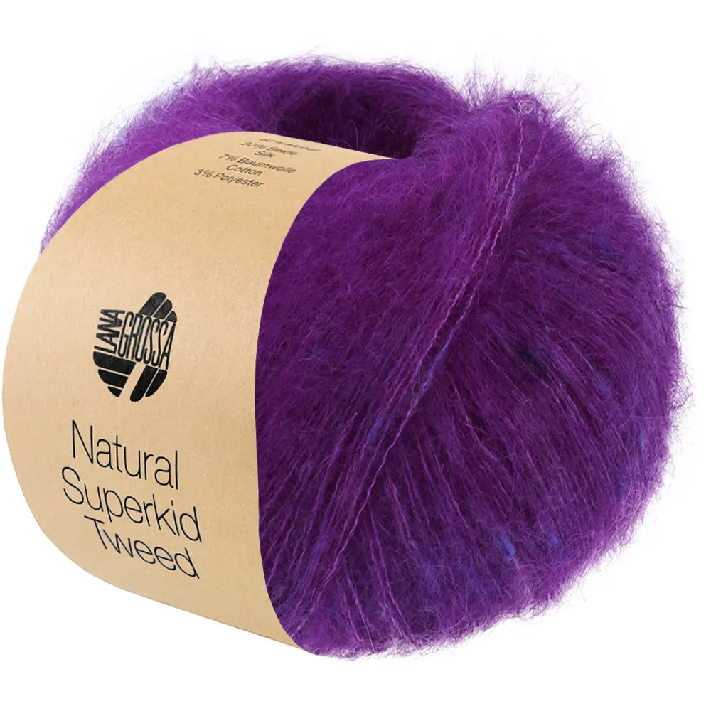 NATURAL SUPERKID TWEED