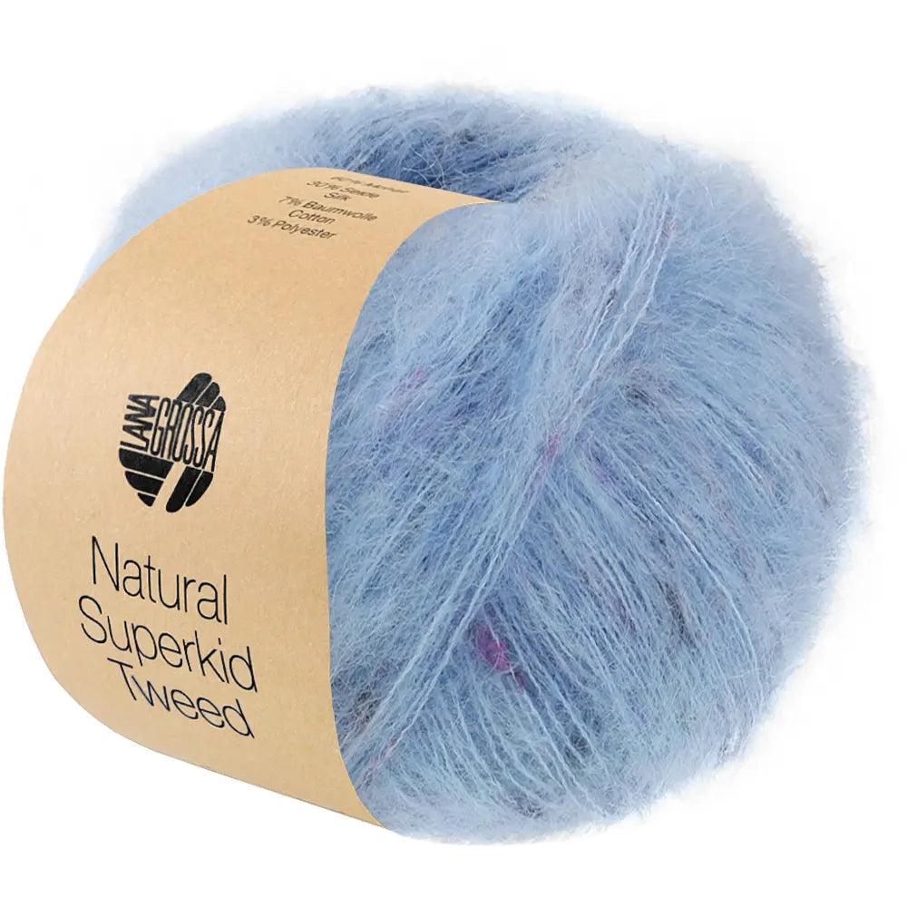 NATURAL SUPERKID TWEED