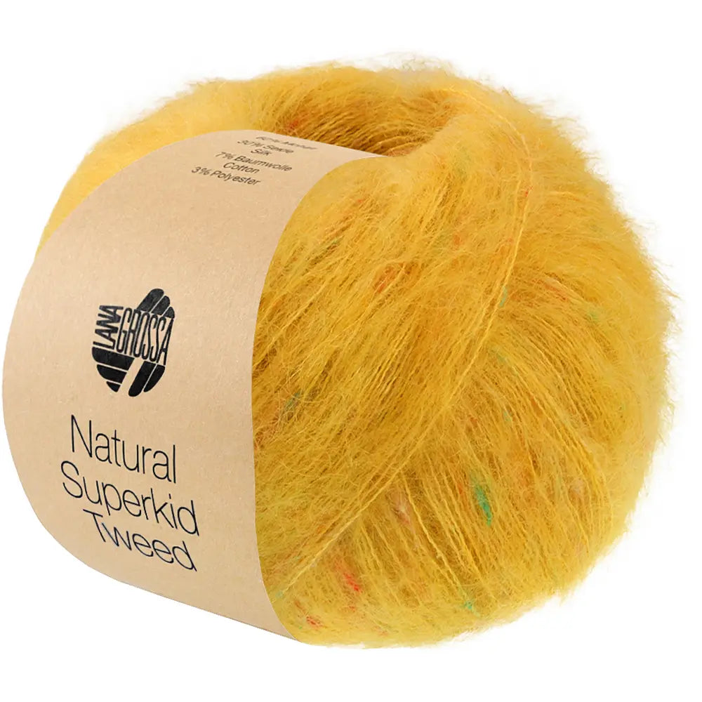 NATURAL SUPERKID TWEED