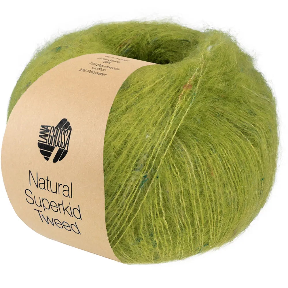 NATURAL SUPERKID TWEED