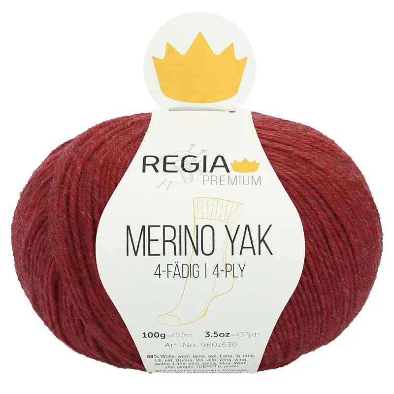 Regia Premium Merino Yak