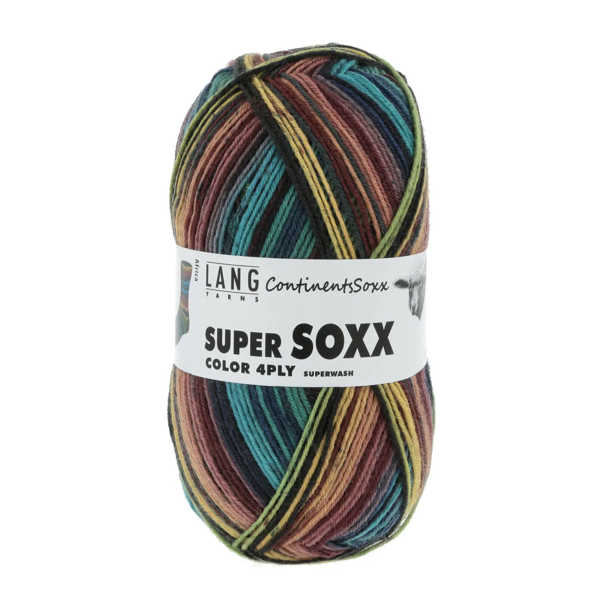 SUPER SOXX COLOR 4-FACH