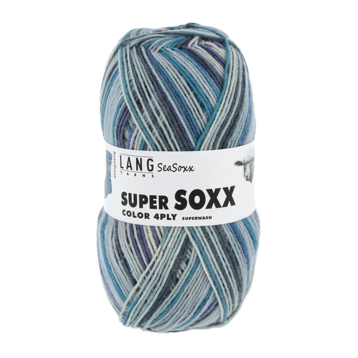 SUPER SOXX COLOR 4-FACH