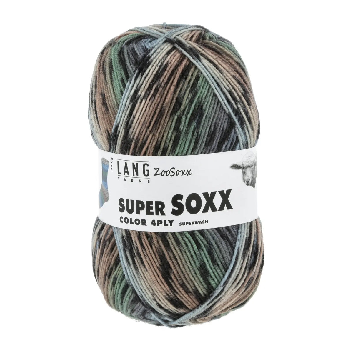 SUPER SOXX COLOR 4-FACH