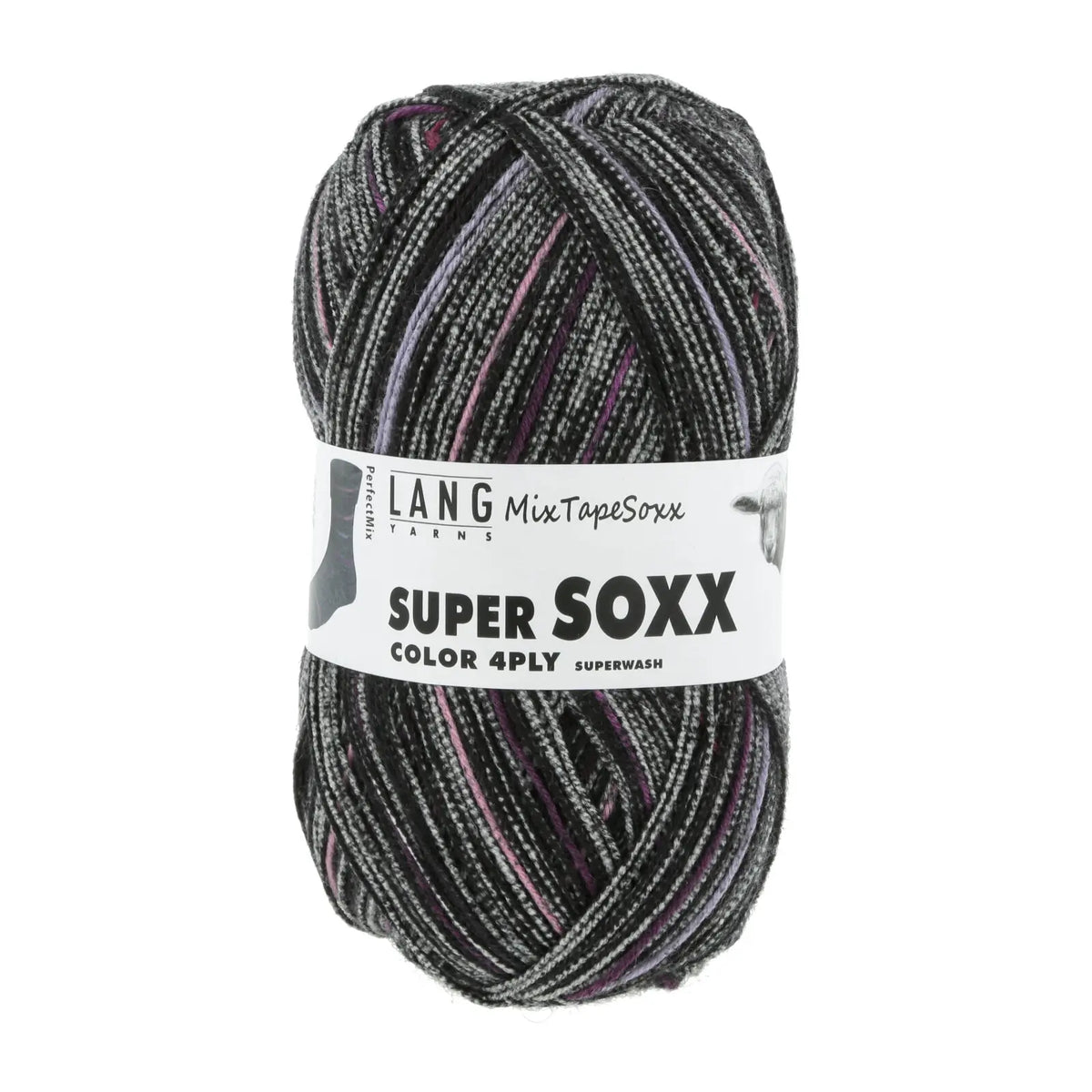 SUPER SOXX COLOR 4-FACH