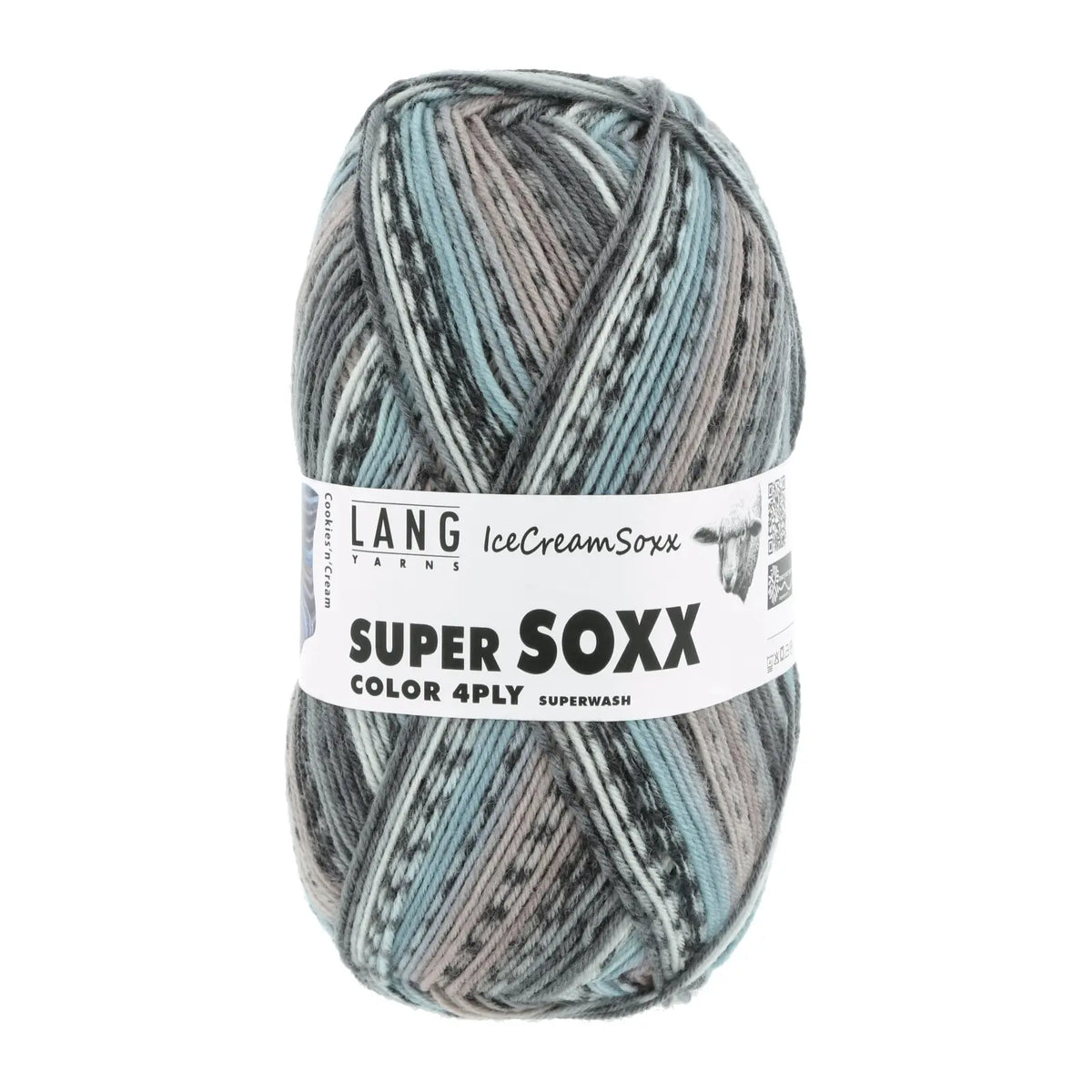 SUPER SOXX COLOR 4-FACH
