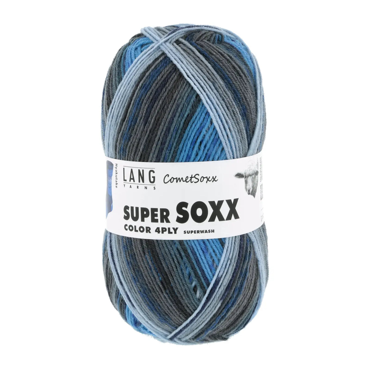 SUPER SOXX COLOR 4-FACH