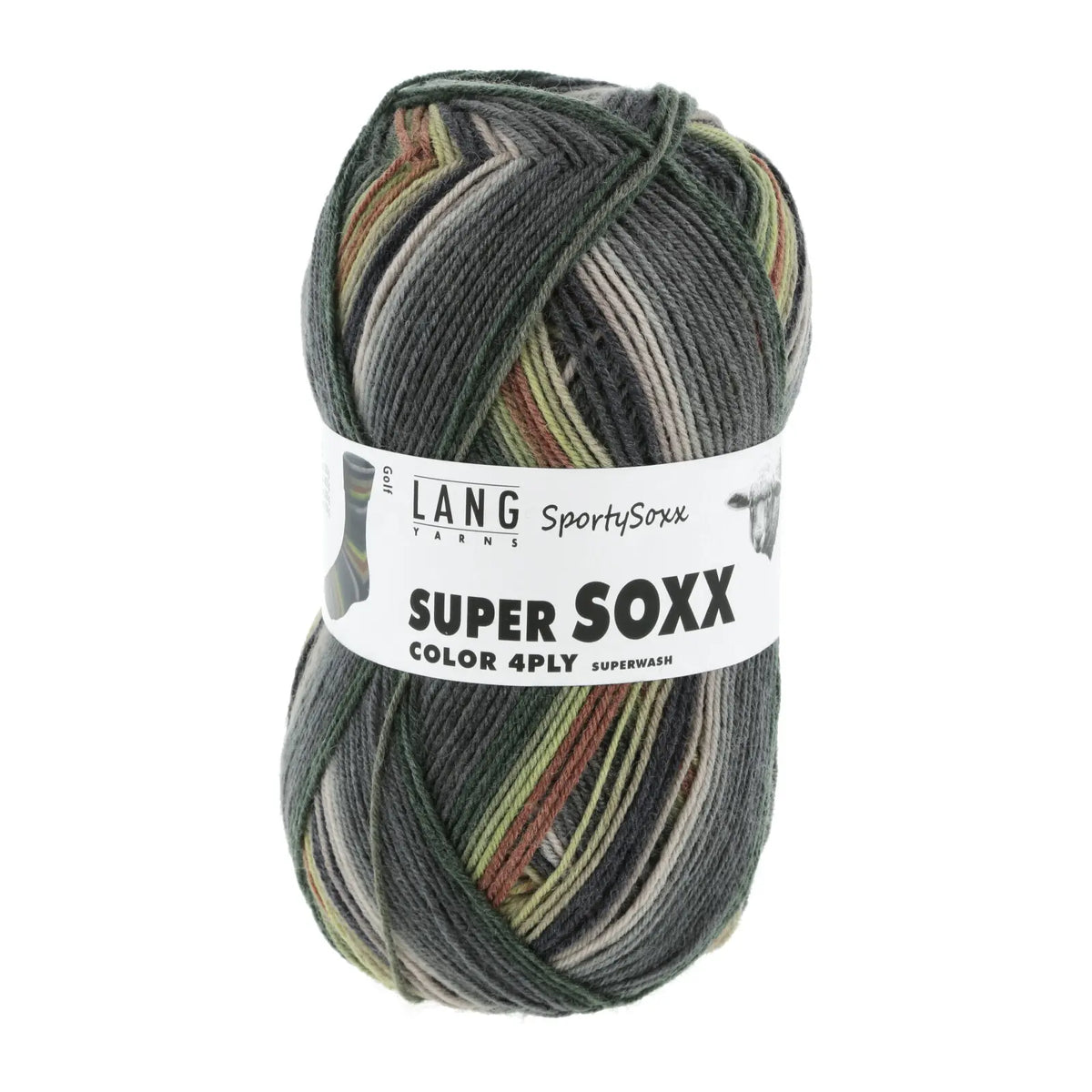 SUPER SOXX COLOR 4-FACH