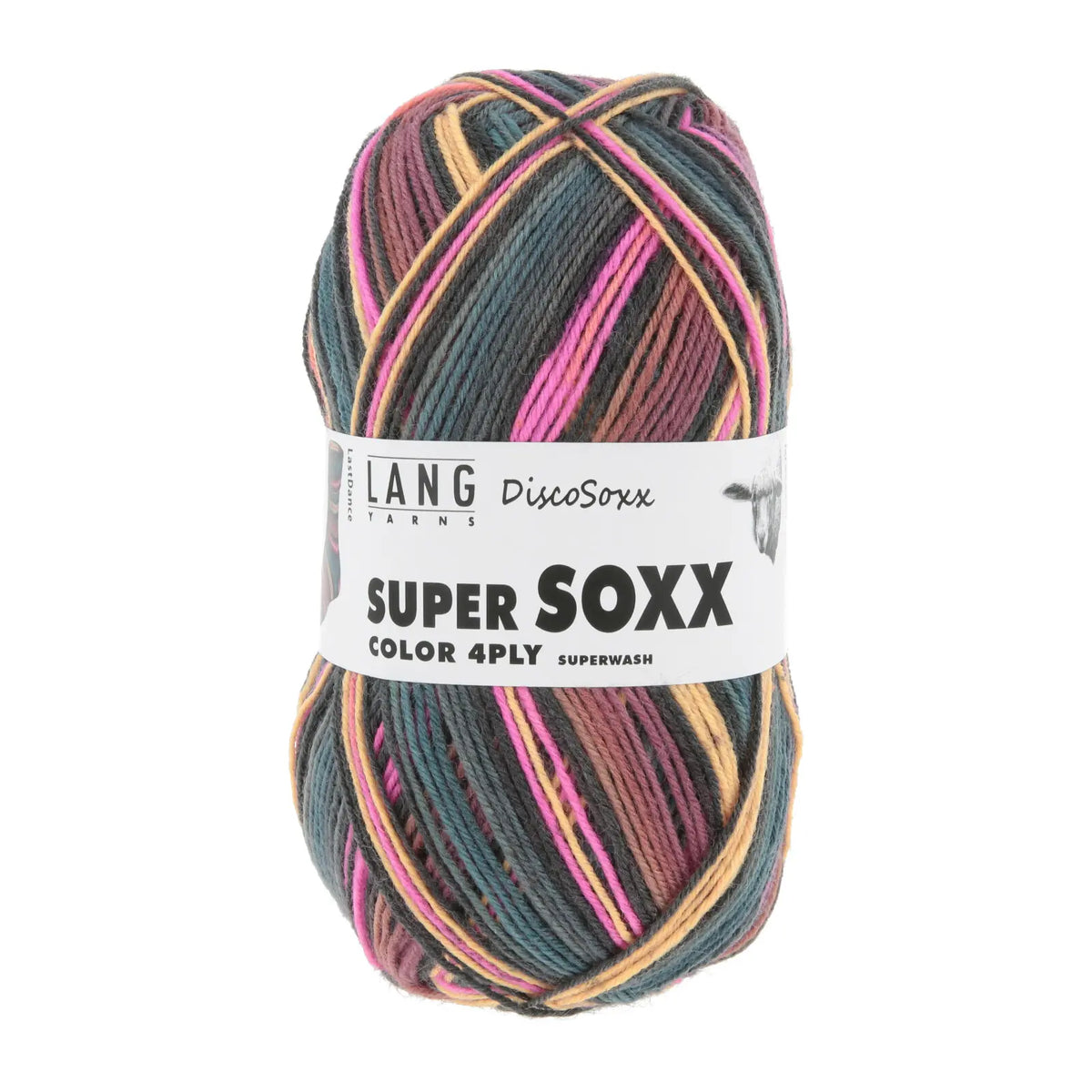 SUPER SOXX COLOR 4-FACH