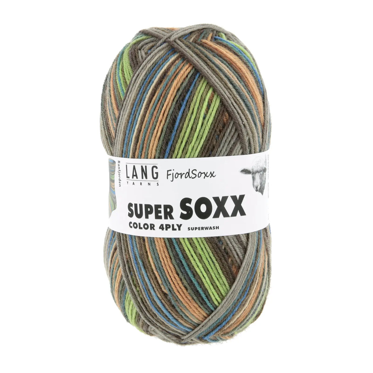 SUPER SOXX COLOR 4-FACH