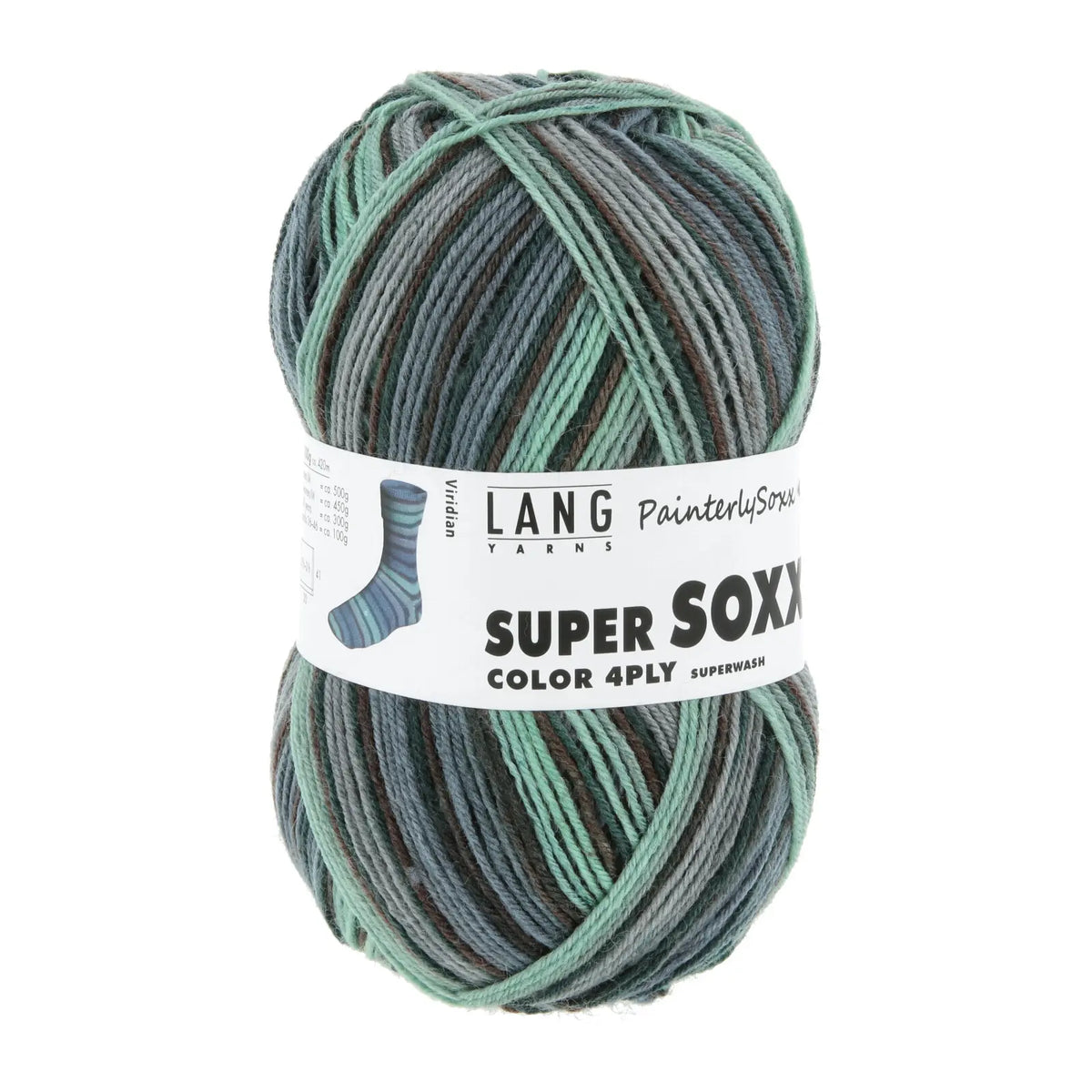 SUPER SOXX COLOR 4-FACH