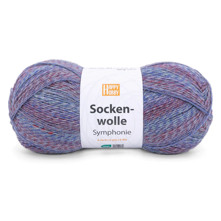 Sockenwolle Symphonie