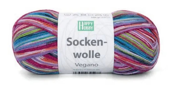 Sockenwolle Vegano