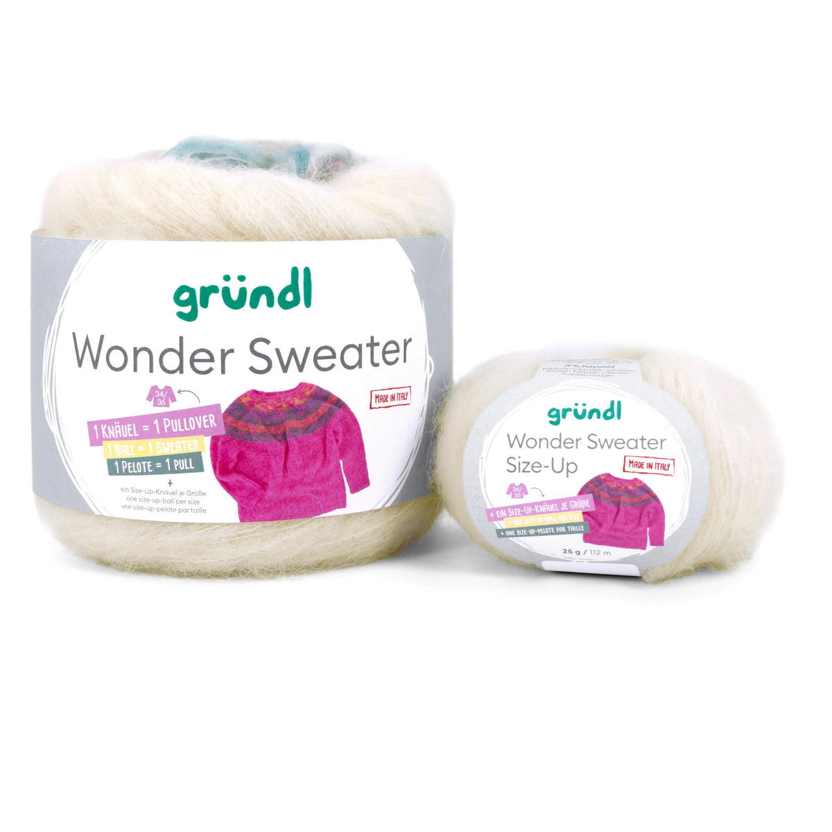 Wonder Sweater Size-Up
