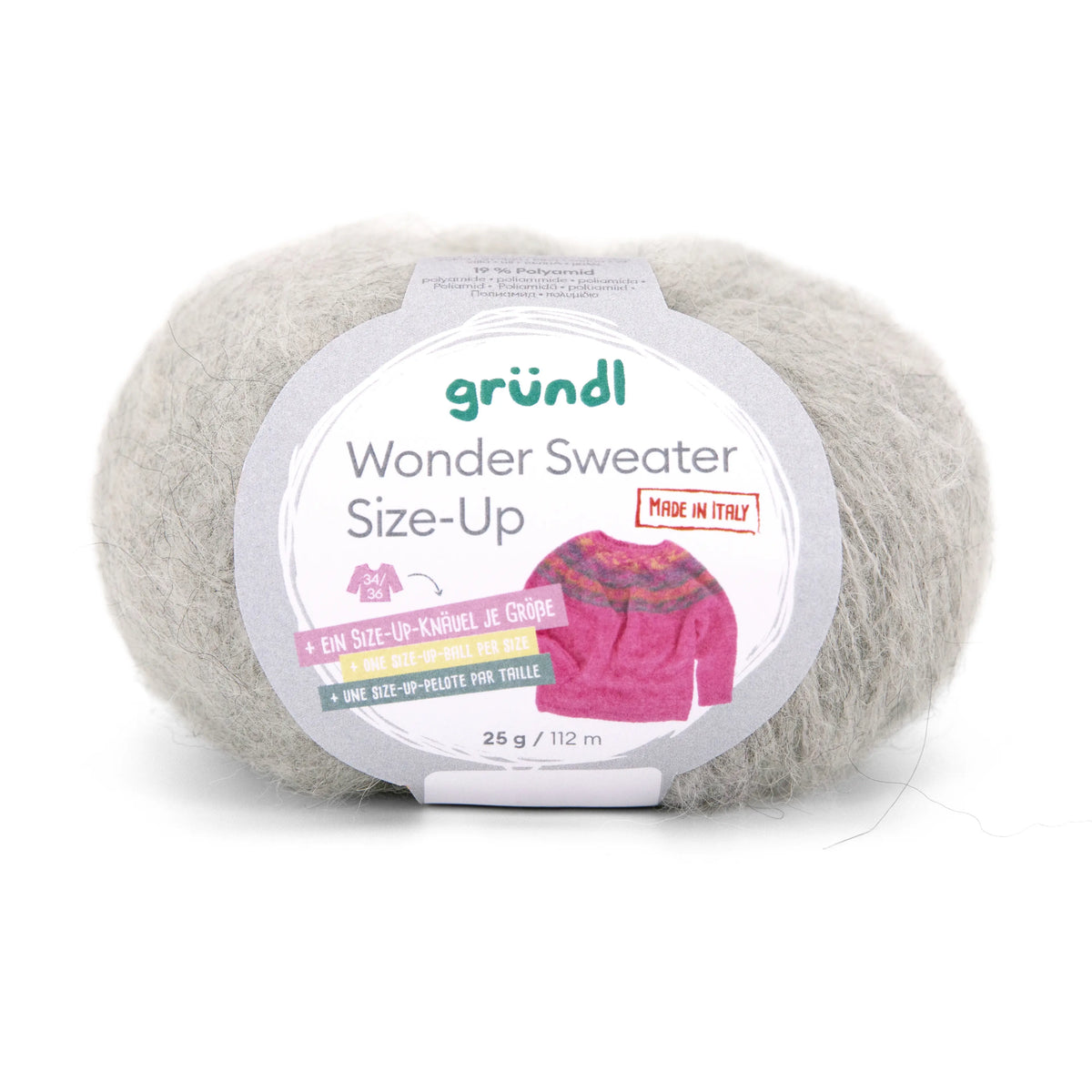 Wonder Sweater Size-Up