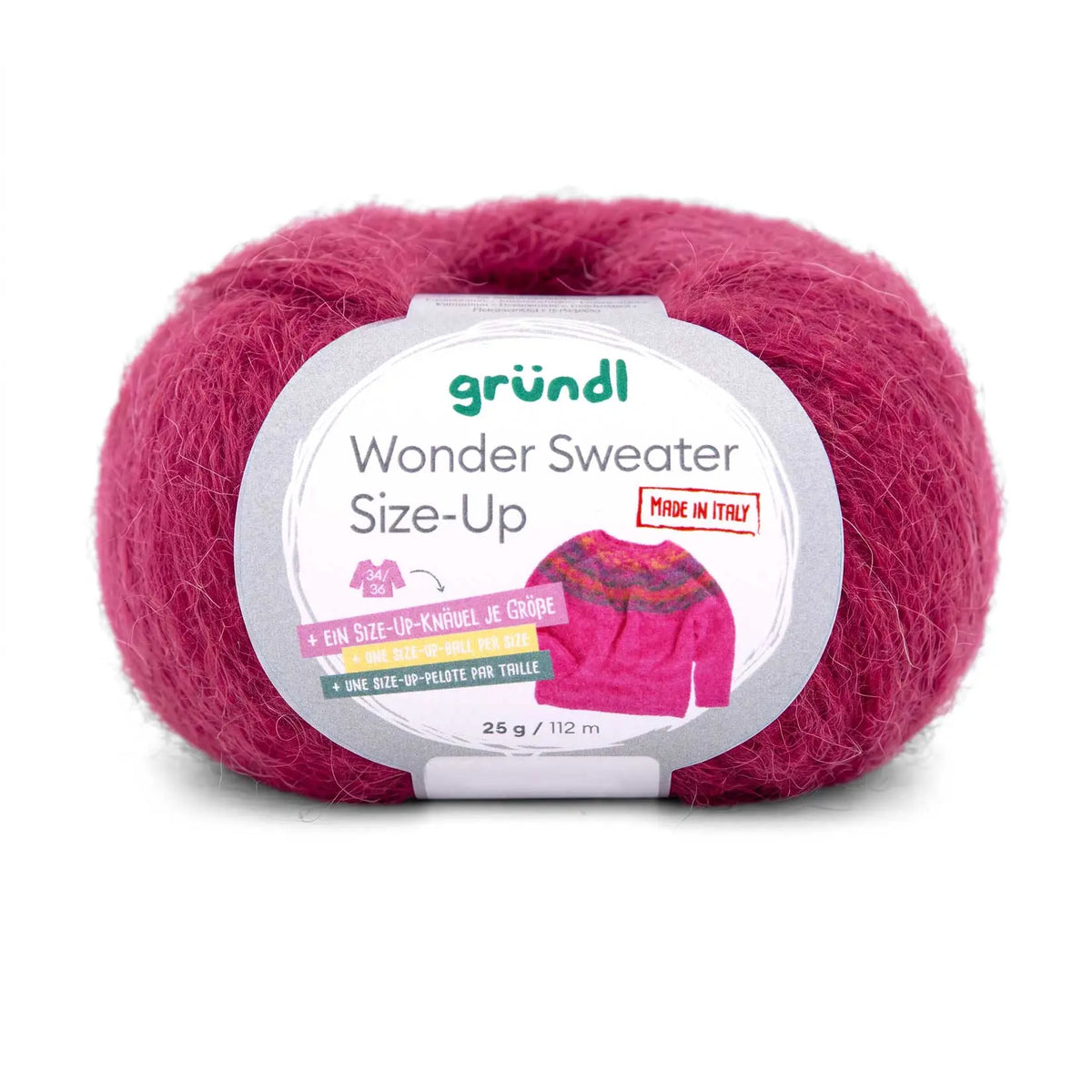Wonder Sweater Size-Up