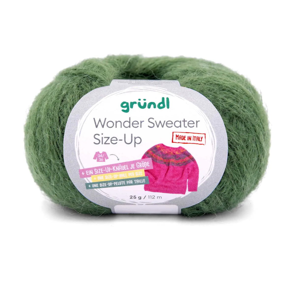 Wonder Sweater Size-Up