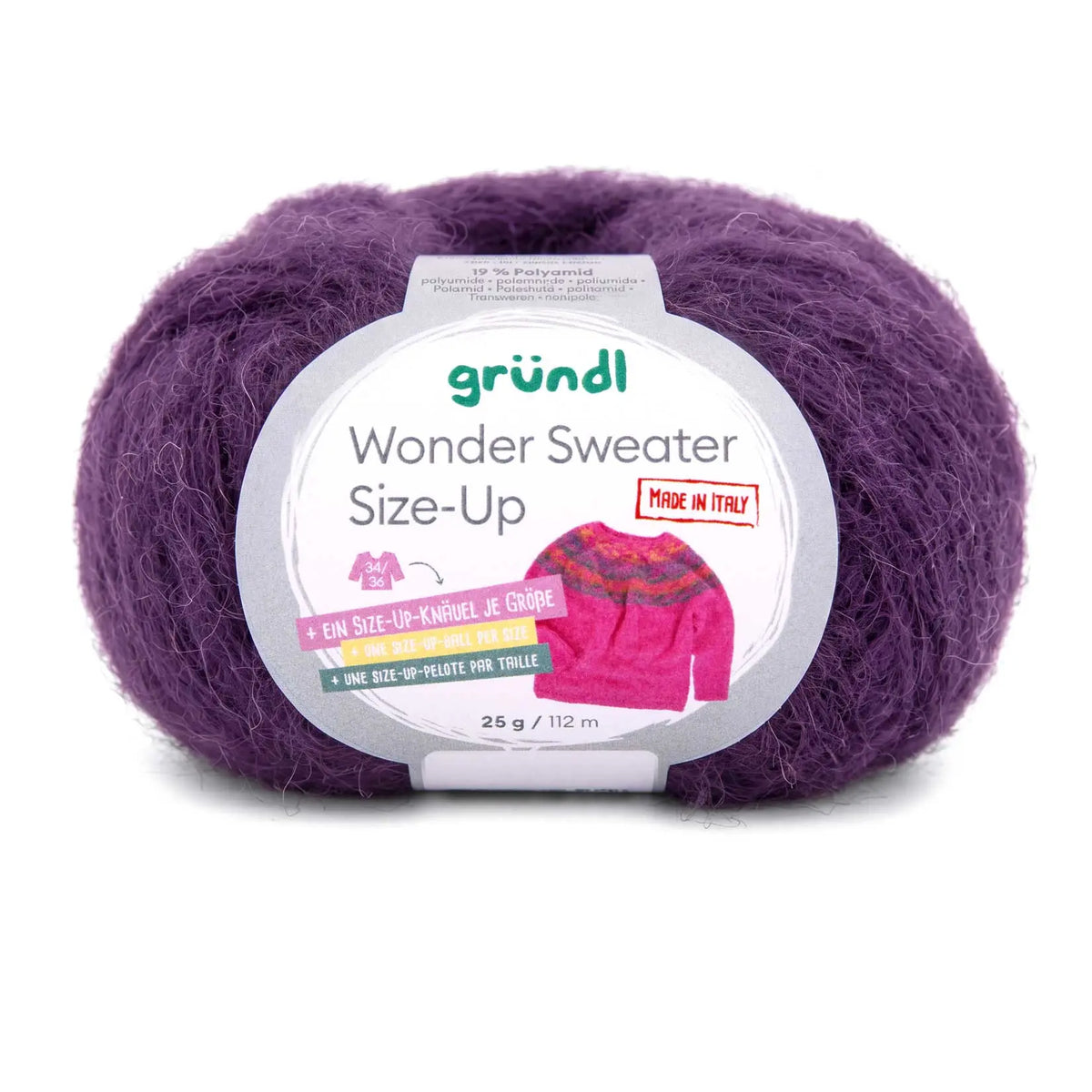 Wonder Sweater Size-Up