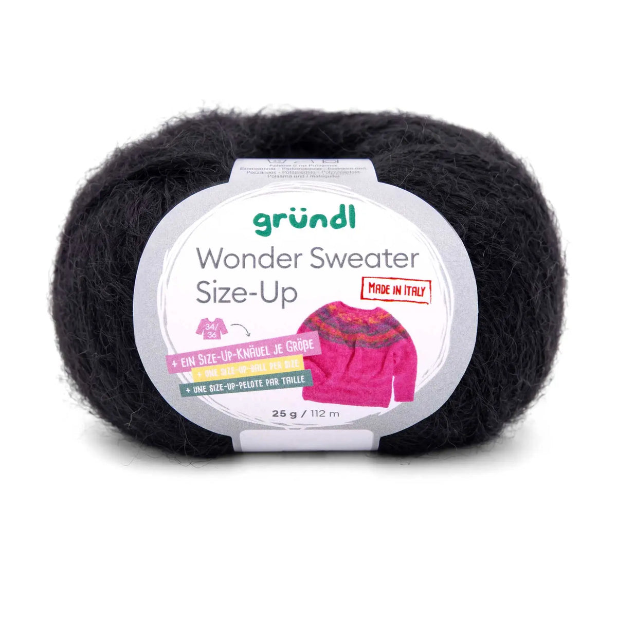 Wonder Sweater Size-Up