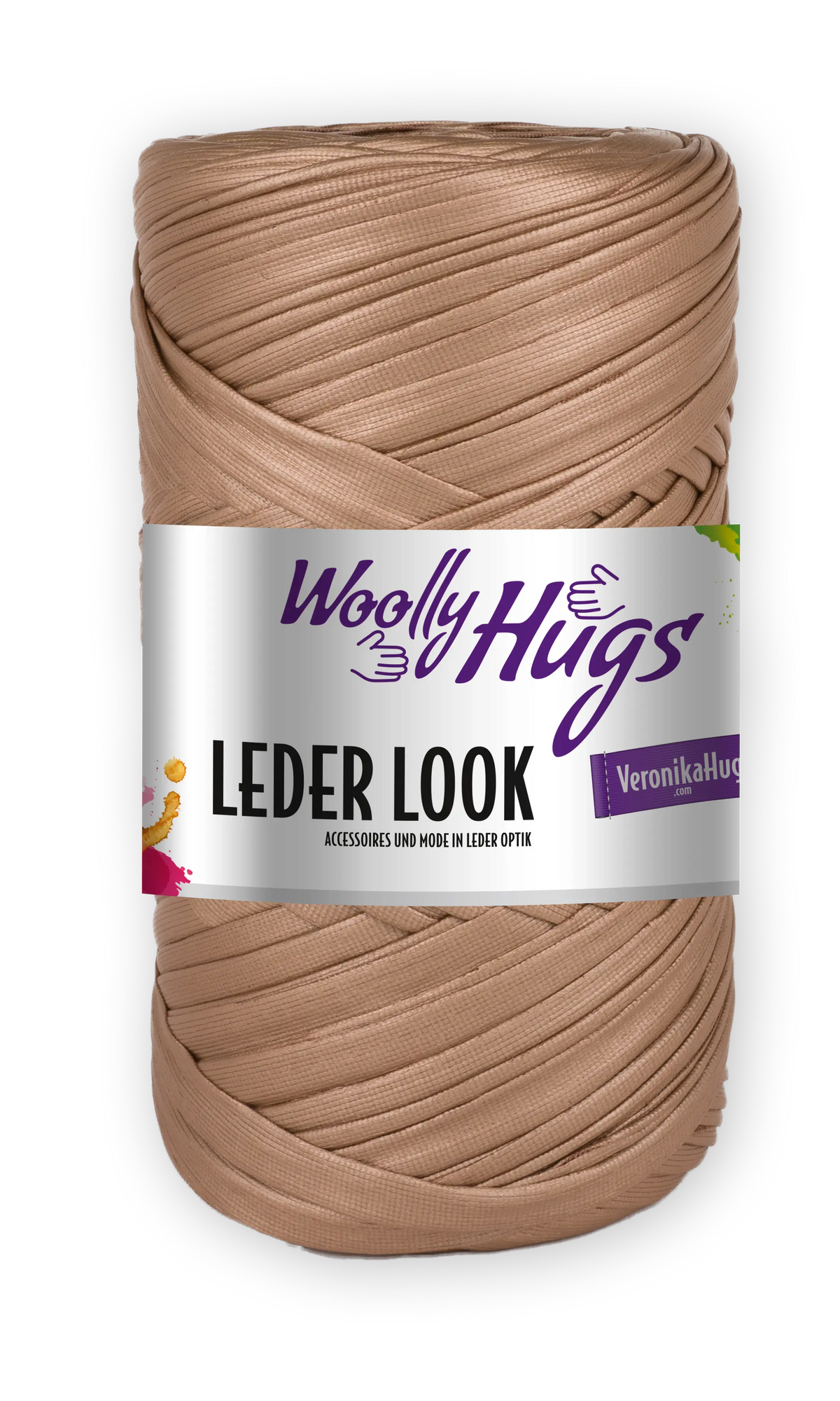 Woolly Hugs LEDER LOOK