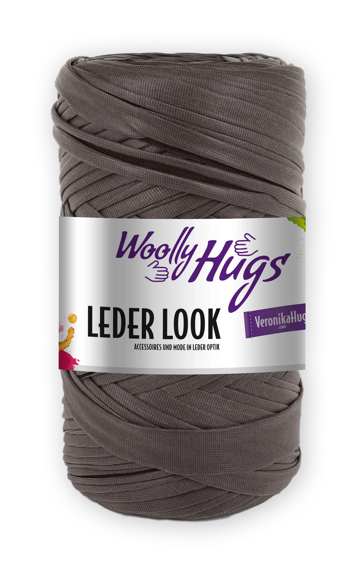 Woolly Hugs LEDER LOOK