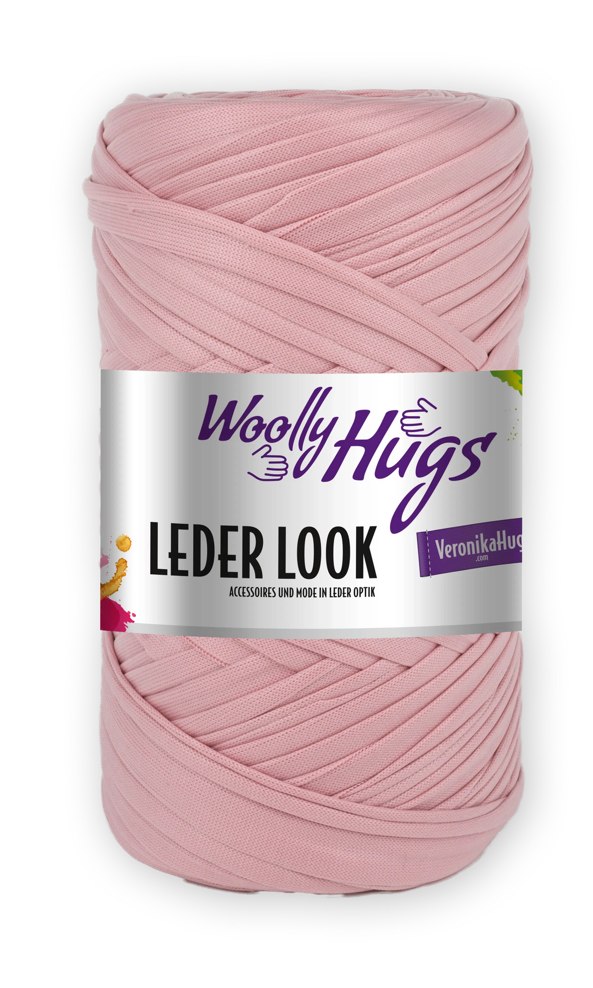 Woolly Hugs LEDER LOOK