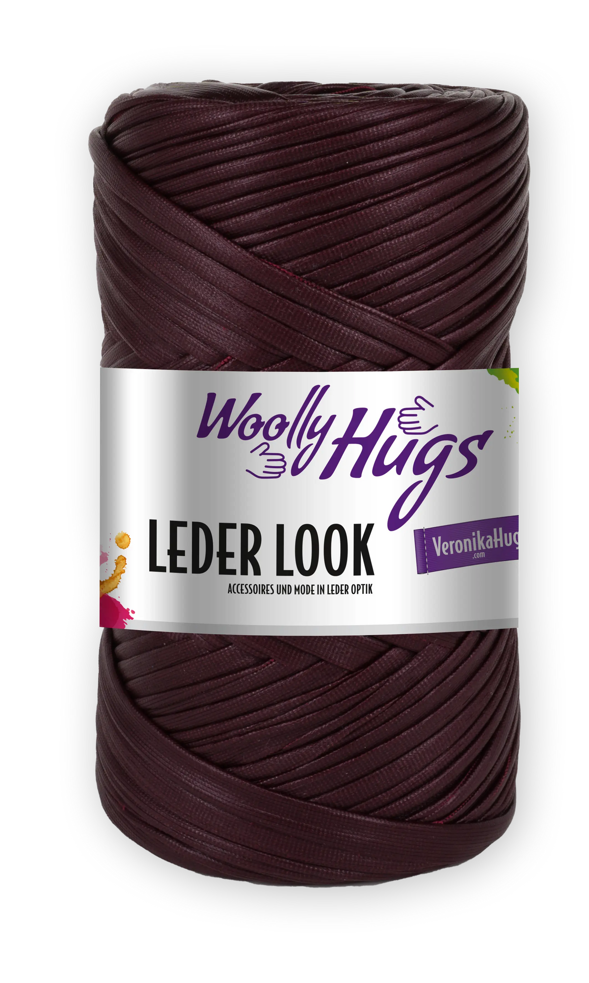 Woolly Hugs LEDER LOOK