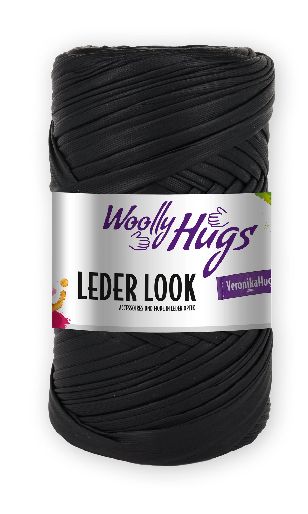 Woolly Hugs LEDER LOOK