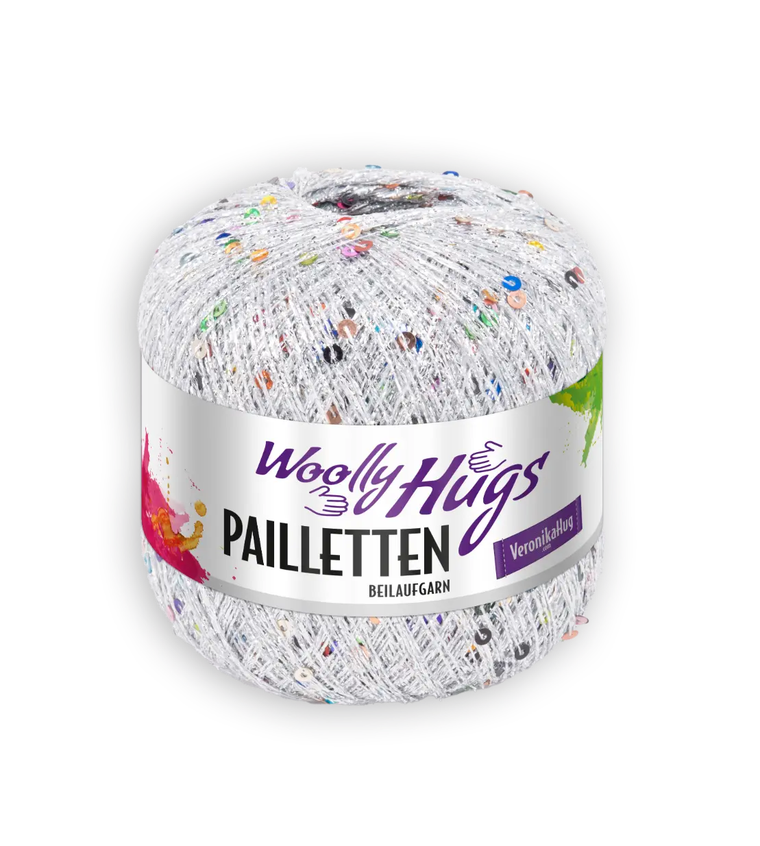 Woolly Hugs Pailletten