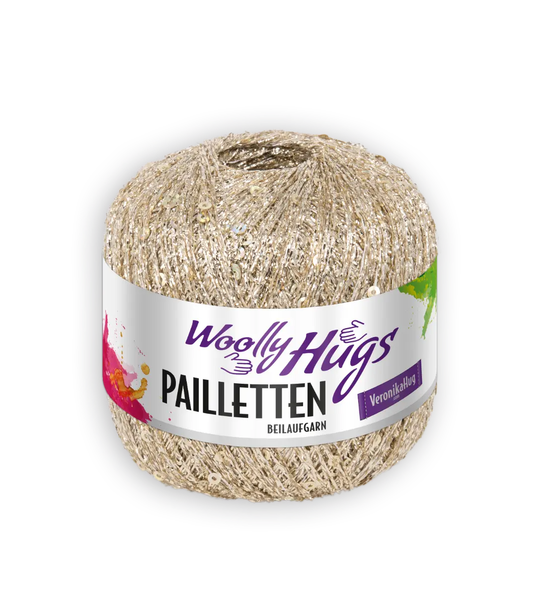 Woolly Hugs Pailletten
