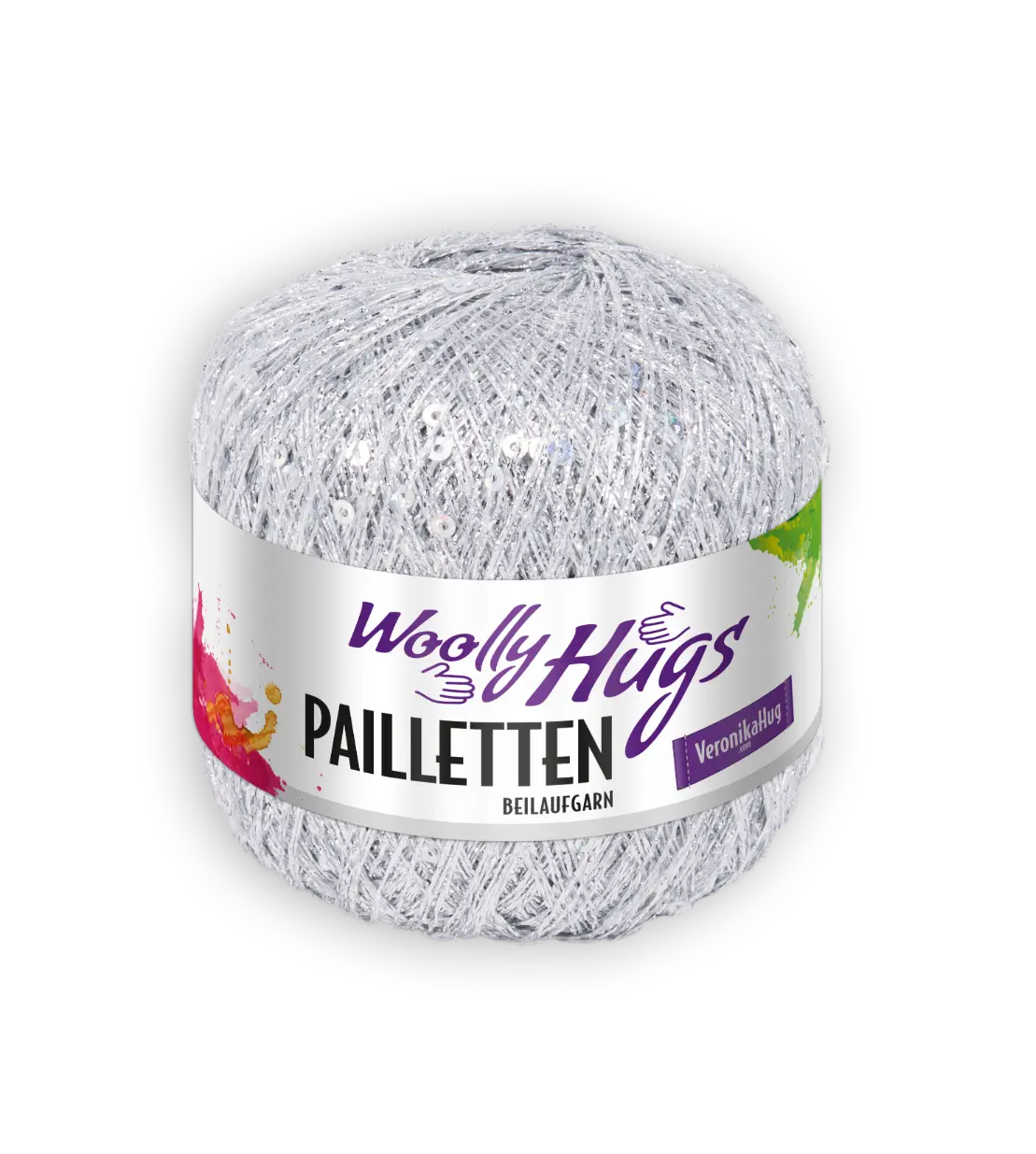 Woolly Hugs Pailletten