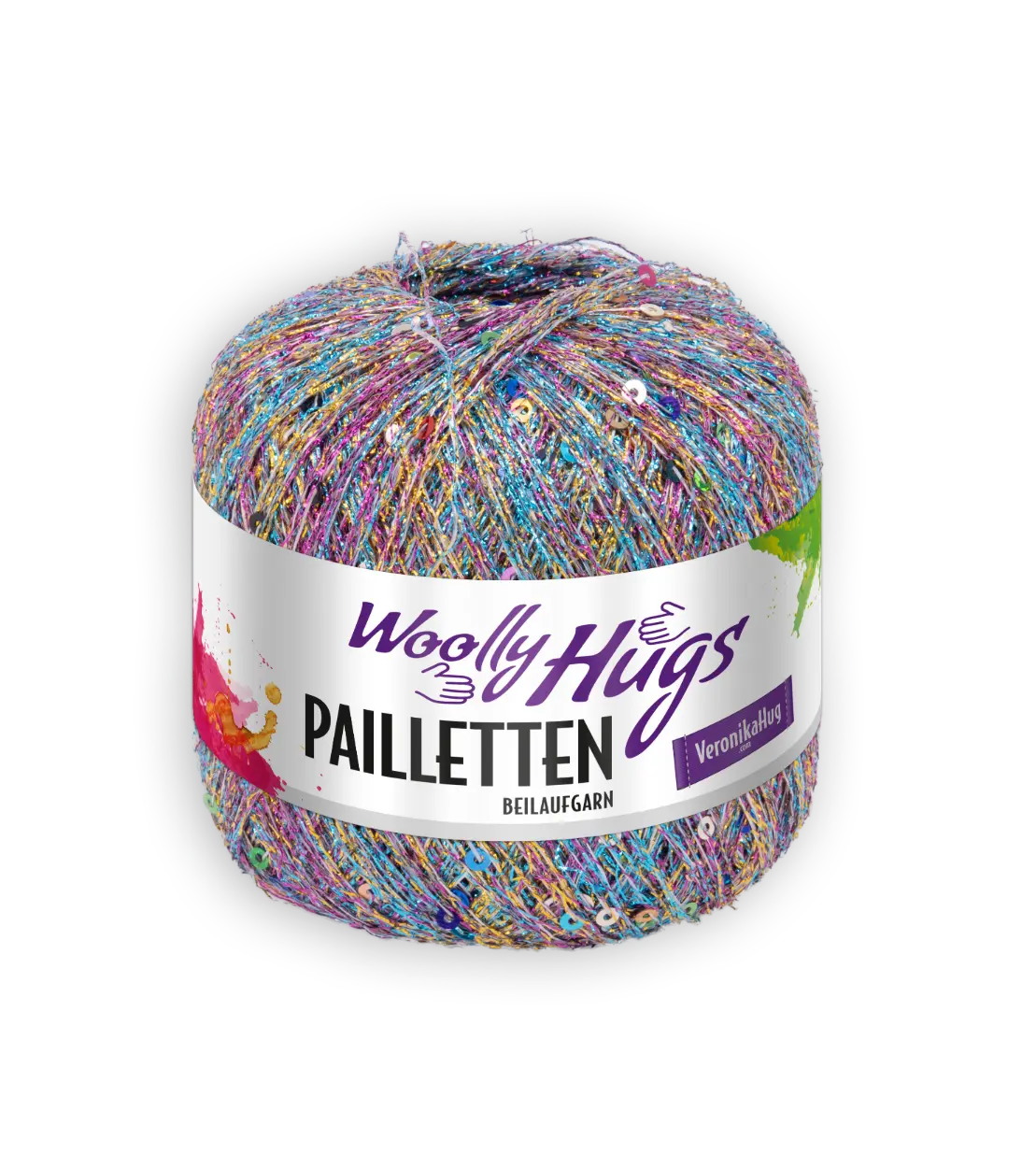 Woolly Hugs Pailletten