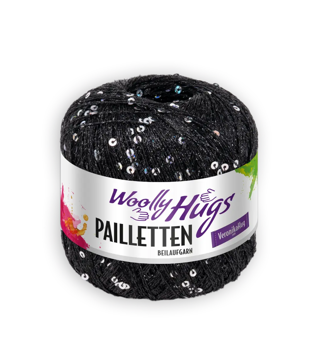 Woolly Hugs Pailletten