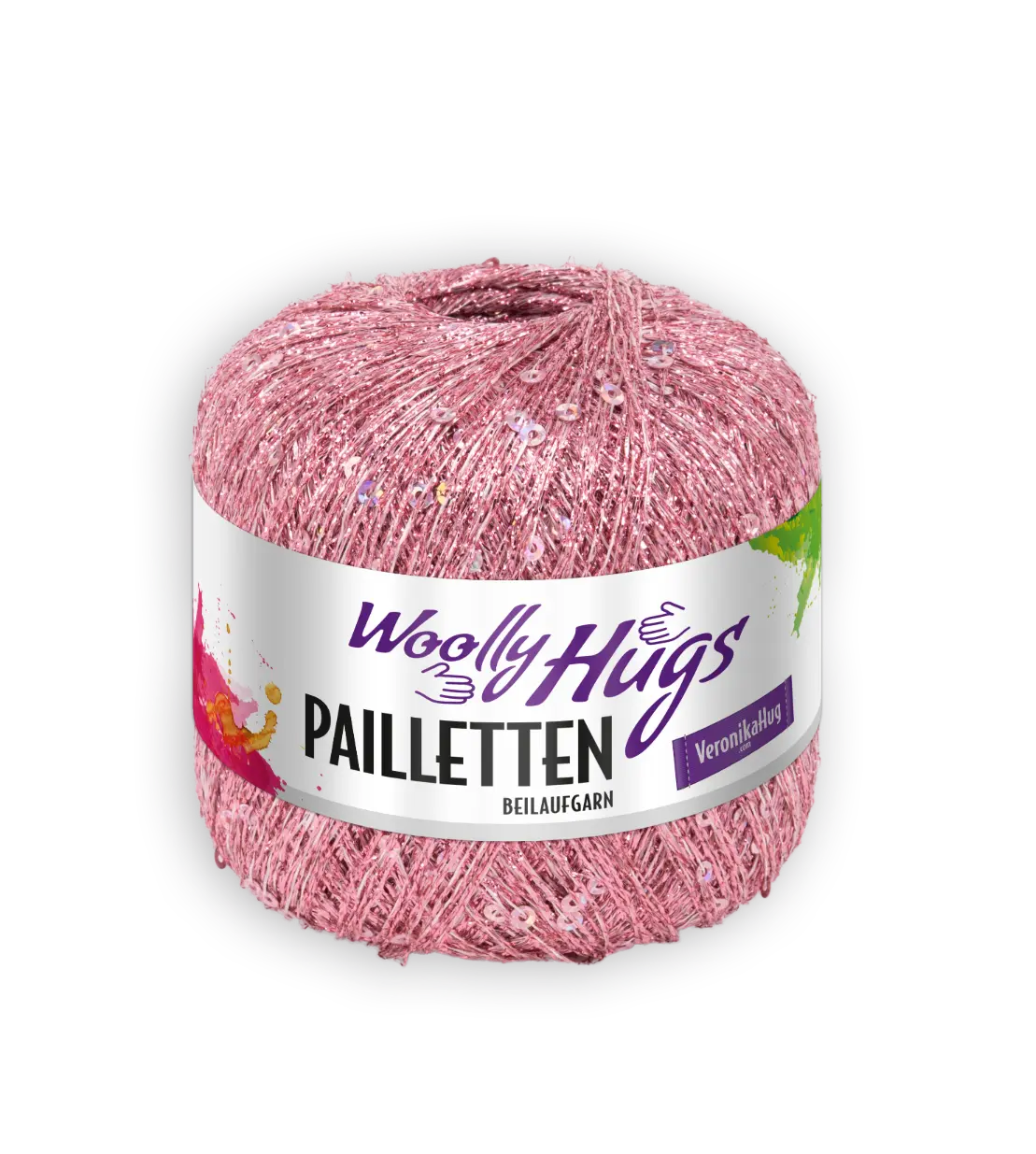 Woolly Hugs Pailletten